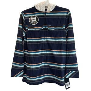 Hurley Boys Hoodie Jacket Artic Soft Fleece Full Zip ✨NEW✨ Medium & Large Sizes
